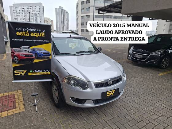 FIAT PALIO 1.6 TREKKING WEEKEND 16V FLEX 4P MANUAL