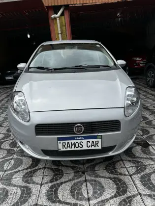 FIAT PUNTO 1.4 ATTRACTIVE 8V FLEX 4P MANUAL