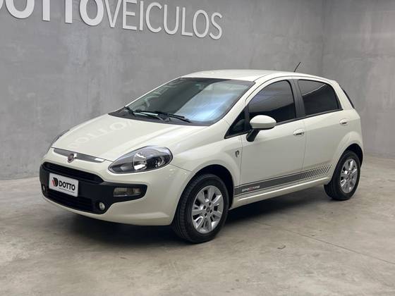 FIAT PUNTO 1.4 ATTRACTIVE 8V FLEX 4P MANUAL