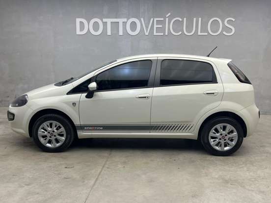 FIAT-PUNTO-1.4 ATTRACTIVE 8V FLEX 4P MANUAL FIAT-PUNTO-2015