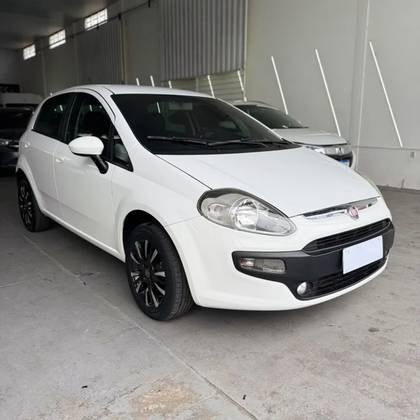 FIAT PUNTO 1.4 ATTRACTIVE 8V FLEX 4P MANUAL