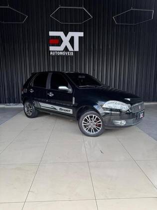 FIAT PUNTO 1.4 ELX 8V FLEX 4P MANUAL