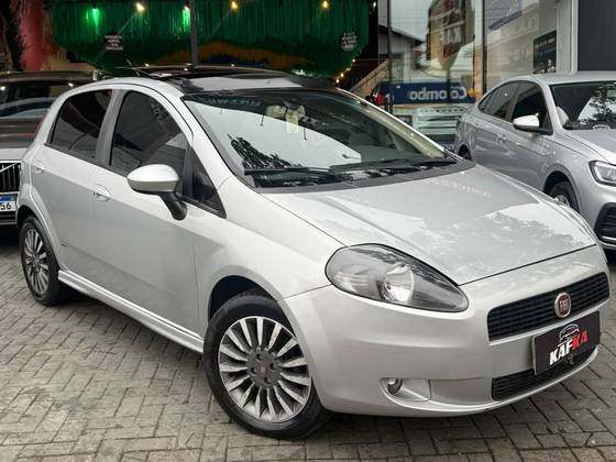 FIAT PUNTO 1.8 SPORTING 8V FLEX 4P MANUAL