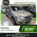 FIAT SIENA 1.0 MPI EL 8V FLEX 4P MANUAL FIAT SIENA 1.0 MPI EL 8V FLEX 4P MANUAL