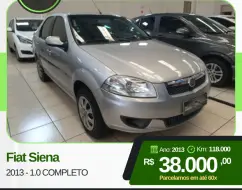 FIAT SIENA 1.0 MPI EL 8V FLEX 4P MANUAL FIAT SIENA 1.0 MPI EL 8V FLEX 4P MANUAL