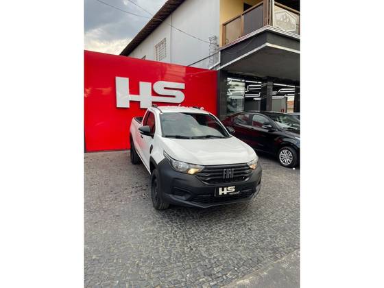 FIAT STRADA 1.3 FIREFLY FLEX ENDURANCE CS MANUAL