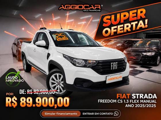 FIAT STRADA 1.3 FIREFLY FLEX FREEDOM CS MANUAL