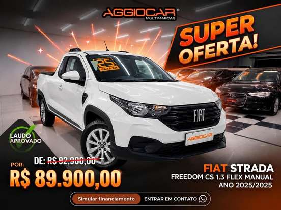 FIAT-STRADA-1.3 FIREFLY FLEX FREEDOM CS MANUAL FIAT-STRADA-2025