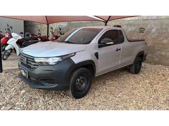 FIAT STRADA 1.3 FIREFLY FLEX FREEDOM CS MANUAL