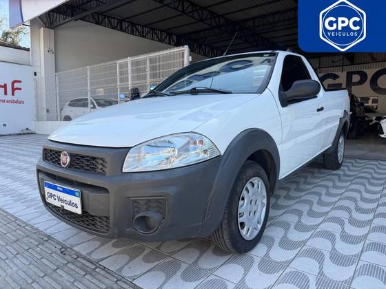 FIAT STRADA 1.4 MPI FREEDOM CS 8V FLEX 2P MANUAL