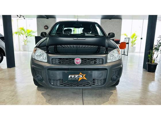 FIAT STRADA 1.4 MPI HARD WORKING CD 8V FLEX 3P MANUAL