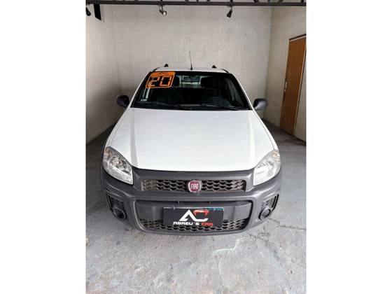 FIAT STRADA 1.4 MPI HARD WORKING CD 8V FLEX 3P MANUAL