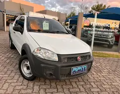 FIAT STRADA 1.4 MPI HARD WORKING CD 8V FLEX 3P MANUAL FIAT STRADA 1.4 MPI HARD WORKING CD 8V FLEX 3P MANUAL