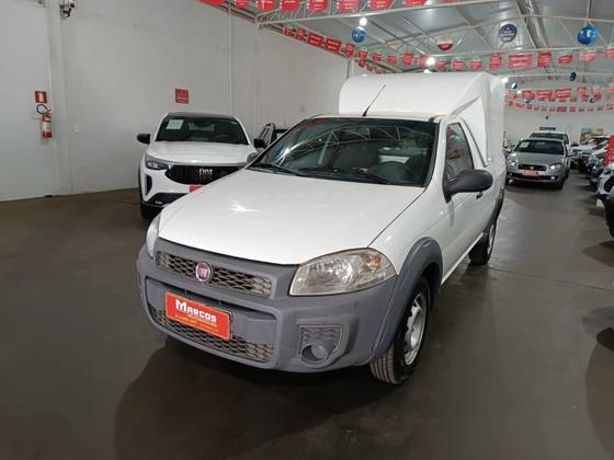FIAT STRADA 1.4 MPI HARD WORKING CS 8V FLEX 2P MANUAL