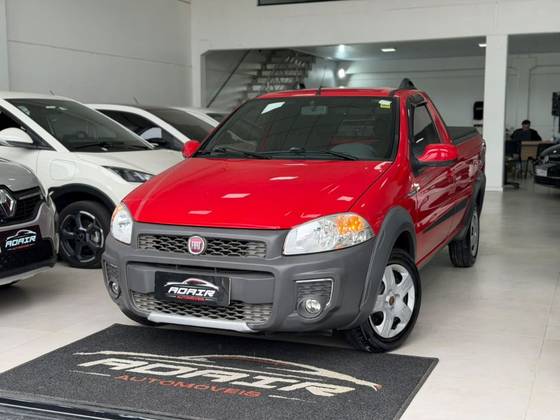 FIAT STRADA 1.4 MPI HARD WORKING CS 8V FLEX 2P MANUAL
