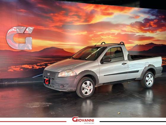 FIAT STRADA 1.4 MPI WORKING CS 8V FLEX 2P MANUAL