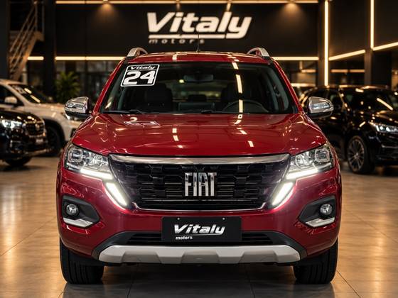 FIAT TITANO 2.2 TURBO DIESEL RANCH 4X4 AT6
