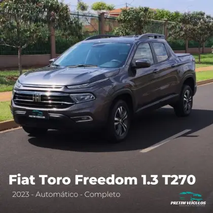 FIAT TORO 1.3 TURBO 270 FLEX FREEDOM AT6
