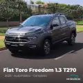 FIAT TORO 1.3 TURBO 270 FLEX FREEDOM AT6 FIAT TORO 1.3 TURBO 270 FLEX FREEDOM AT6