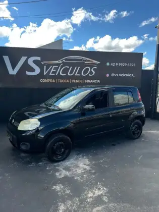 FIAT UNO 1.0 EVO VIVACE 8V FLEX 4P MANUAL