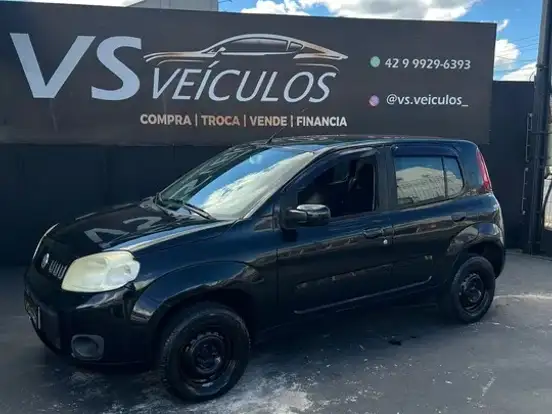 FIAT-UNO-1.0 EVO VIVACE 8V FLEX 4P MANUAL FIAT-UNO-2012