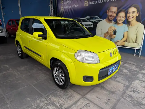 FIAT UNO 1.0 EVO VIVACE 8V FLEX 4P MANUAL
