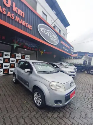 FIAT UNO 1.0 EVO VIVACE 8V FLEX 4P MANUAL