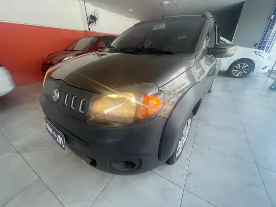 FIAT UNO 1.0 EVO WAY 8V FLEX 4P MANUAL