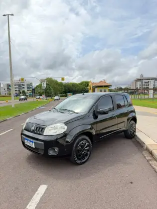 FIAT UNO 1.0 VIVACE 8V FLEX 4P MANUAL