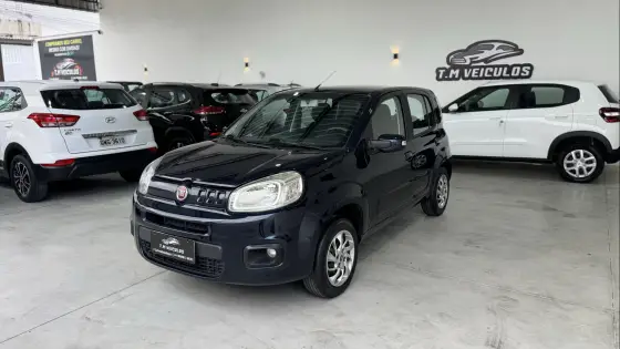 FIAT UNO 1.4 EVO EVOLUTION 8V FLEX 4P MANUAL
