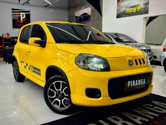 FIAT UNO 1.4 EVO SPORTING 8V FLEX 4P MANUAL