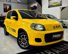 FIAT UNO 1.4 EVO SPORTING 8V FLEX 4P MANUAL FIAT UNO 1.4 EVO SPORTING 8V FLEX 4P MANUAL