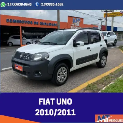 FIAT UNO 1.4 WAY 8V FLEX 4P MANUAL