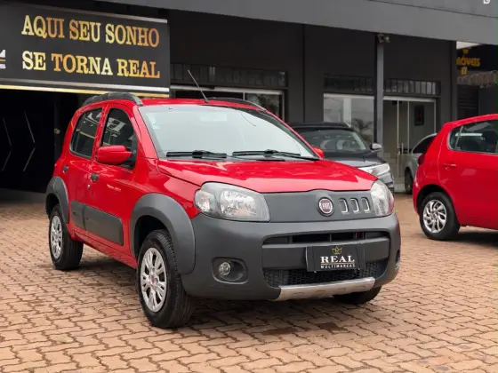 FIAT UNO 1.4 WAY 8V FLEX 4P MANUAL