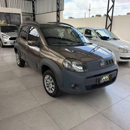 FIAT UNO 1.0 EVO VIVACE 8V FLEX 2P MANUAL