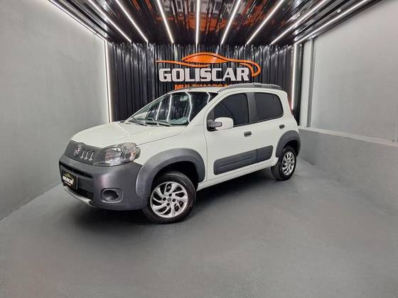 FIAT UNO 1.0 EVO WAY 8V FLEX 4P MANUAL