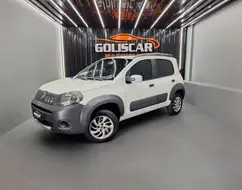 FIAT UNO 1.0 EVO WAY 8V FLEX 4P MANUAL FIAT UNO 1.0 EVO WAY 8V FLEX 4P MANUAL
