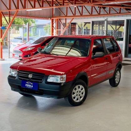FIAT UNO 1.0 MPI MILLE WAY ECONOMY 8V FLEX 4P MANUAL