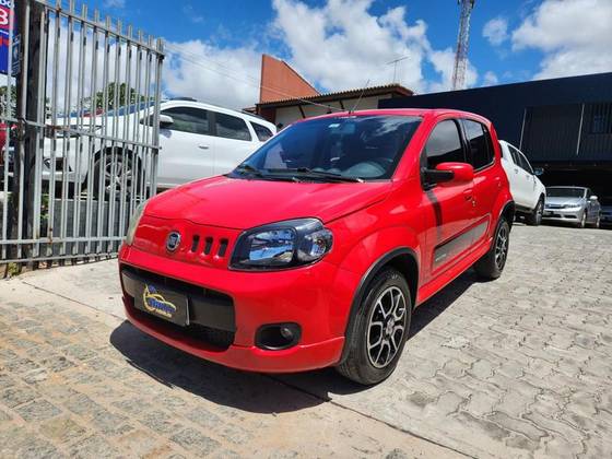 FIAT UNO 1.4 EVO SPORTING 8V FLEX 4P MANUAL