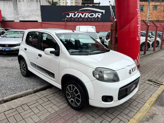 FIAT UNO 1.4 EVO SPORTING 8V FLEX 4P MANUAL