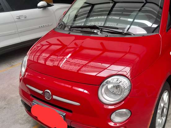 FIAT-500-1.4 CULT 8V FLEX 2P AUTOMATIZADO FIAT-500-2011