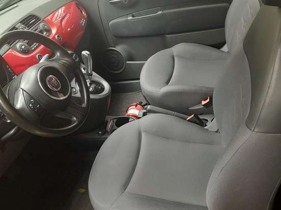 FIAT-500-1.4 CULT 8V FLEX 2P AUTOMATIZADO FIAT-500-2011