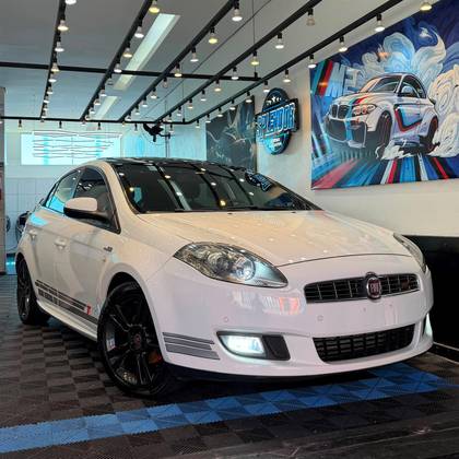 FIAT BRAVO 1.4 16V T-JET GASOLINA 4P MANUAL
