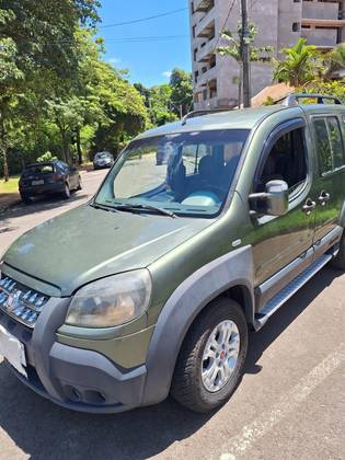 FIAT DOBLÒ 1.8 MPI ADVENTURE 16V FLEX 4P MANUAL