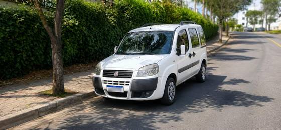 FIAT DOBLÒ 1.8 MPI ESSENCE 7L 16V FLEX 4P MANUAL