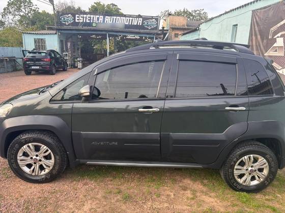 FIAT IDEA 1.8 MPI ADVENTURE 16V FLEX 4P MANUAL