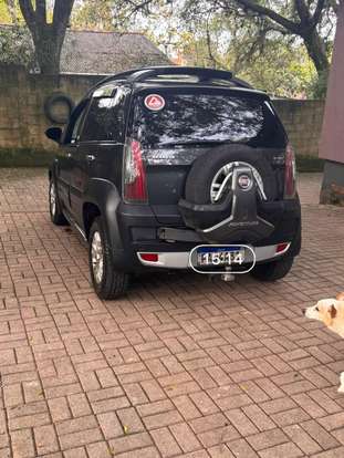 FIAT-IDEA-1.8 MPI ADVENTURE 16V FLEX 4P MANUAL FIAT-IDEA-2012