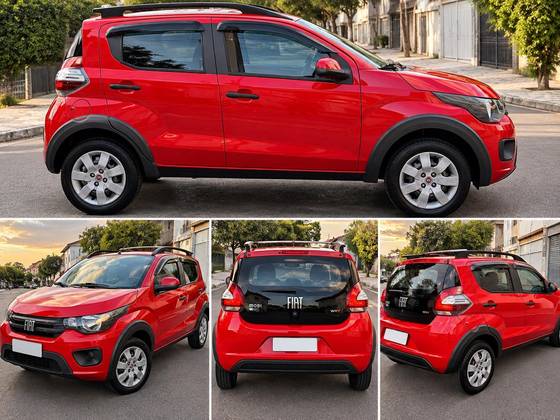 FIAT MOBI 1.0 EVO FLEX WAY MANUAL