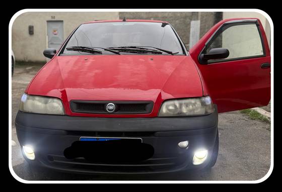 FIAT PALIO 1.0 MPI FIRE 8V GASOLINA 2P MANUAL