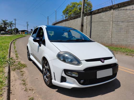 FIAT PUNTO 1.4 MPI 16V T-JET GASOLINA 4P MANUAL